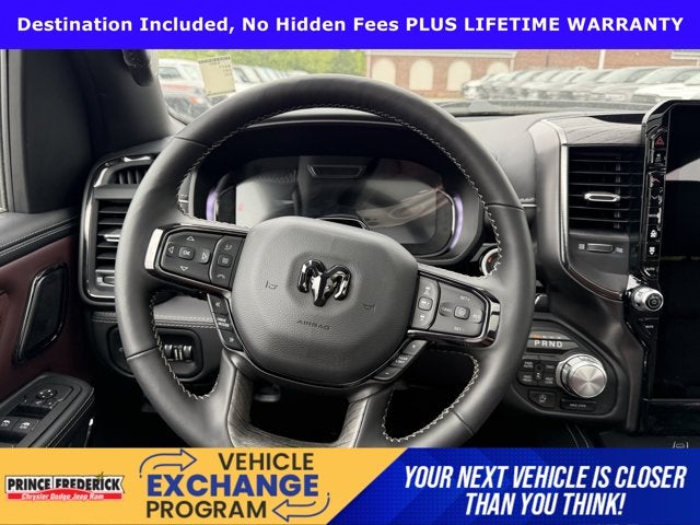 2026 RAM Ram 1500 RAM 1500 LIMITED CREW CAB 4X4 5'7' BOX