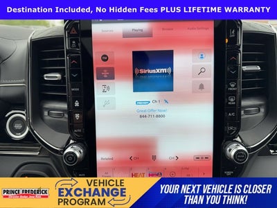 2026 RAM Ram 1500 RAM 1500 LIMITED CREW CAB 4X4 5'7' BOX