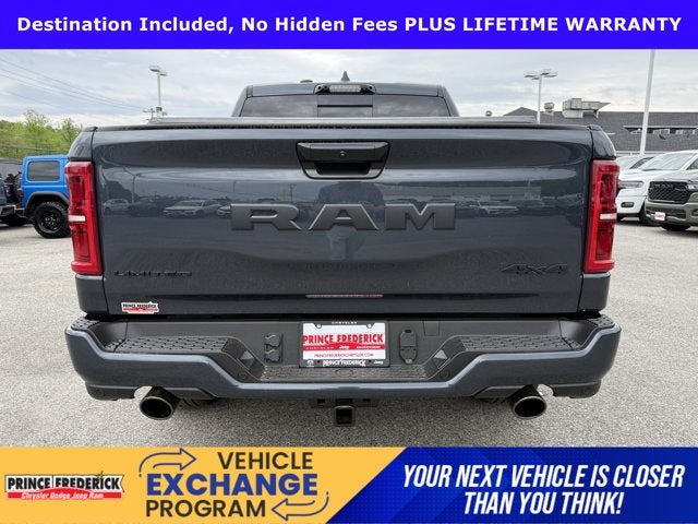 2026 RAM Ram 1500 RAM 1500 LIMITED CREW CAB 4X4 5'7' BOX