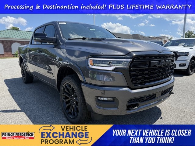 2026 RAM Ram 1500 RAM 1500 LIMITED CREW CAB 4X4 5'7' BOX