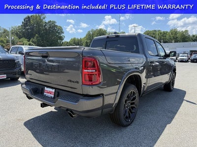 2026 RAM Ram 1500 RAM 1500 LIMITED CREW CAB 4X4 5'7' BOX