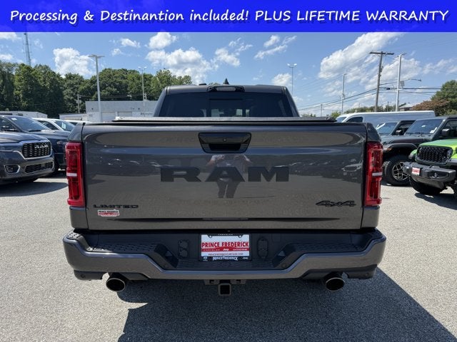 2026 RAM Ram 1500 RAM 1500 LIMITED CREW CAB 4X4 5'7' BOX