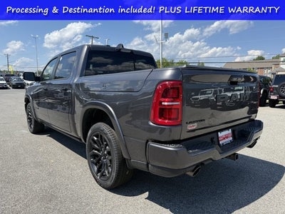 2026 RAM Ram 1500 RAM 1500 LIMITED CREW CAB 4X4 5'7' BOX