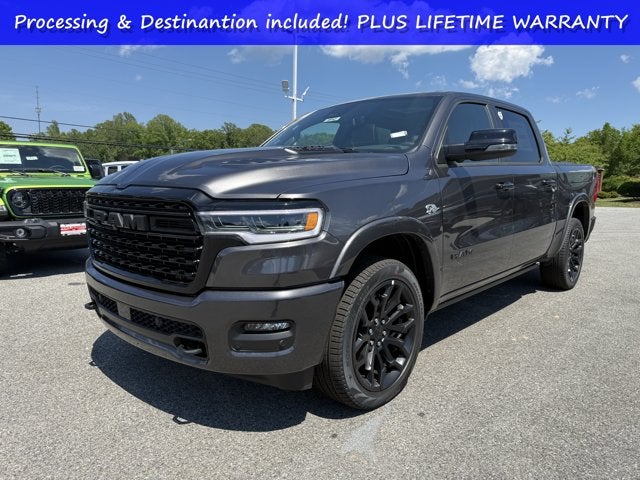 2026 RAM Ram 1500 RAM 1500 LIMITED CREW CAB 4X4 5'7' BOX