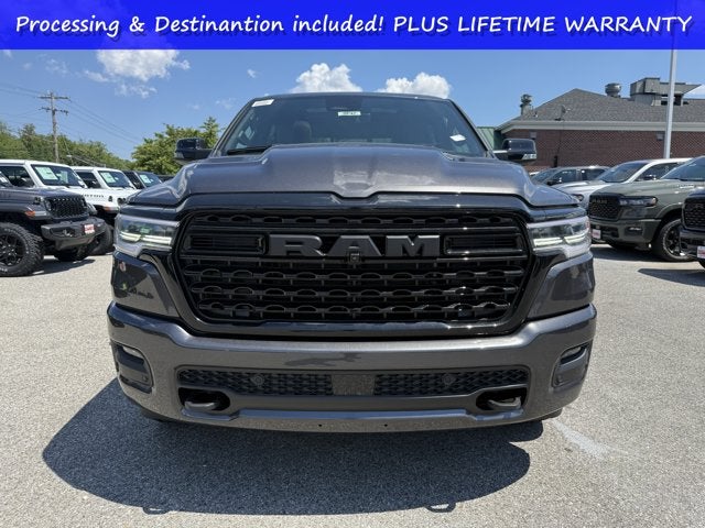 2026 RAM Ram 1500 RAM 1500 LIMITED CREW CAB 4X4 5'7' BOX