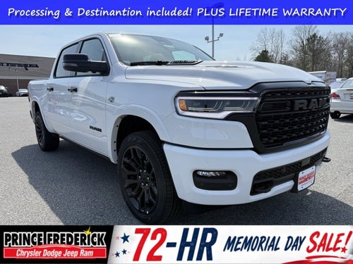 2026 RAM Ram 1500 RAM 1500 LIMITED CREW CAB 4X4 5'7' BOX