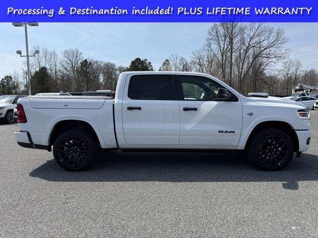2026 RAM Ram 1500 RAM 1500 LIMITED CREW CAB 4X4 5'7' BOX