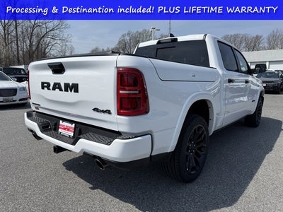 2026 RAM Ram 1500 RAM 1500 LIMITED CREW CAB 4X4 5'7' BOX
