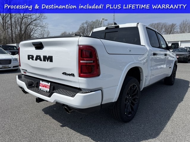 2026 RAM Ram 1500 RAM 1500 LIMITED CREW CAB 4X4 5'7' BOX