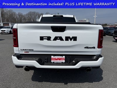 2026 RAM Ram 1500 RAM 1500 LIMITED CREW CAB 4X4 5'7' BOX
