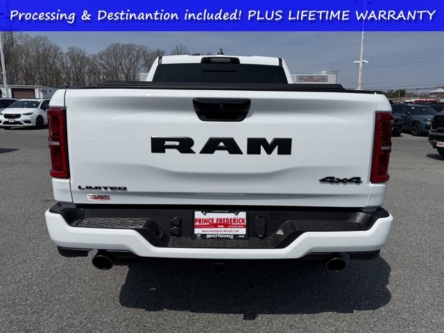 2026 RAM Ram 1500 RAM 1500 LIMITED CREW CAB 4X4 5'7' BOX