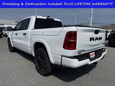 2026 RAM Ram 1500 RAM 1500 LIMITED CREW CAB 4X4 5'7' BOX