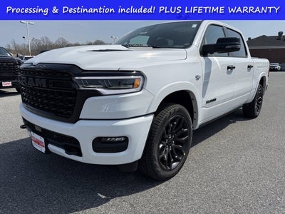 2026 RAM Ram 1500 RAM 1500 LIMITED CREW CAB 4X4 5'7' BOX