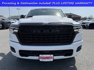 2026 RAM Ram 1500 RAM 1500 LIMITED CREW CAB 4X4 5'7' BOX