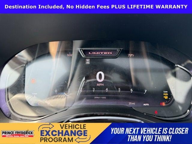 2026 RAM Ram 1500 RAM 1500 LIMITED CREW CAB 4X4 5'7' BOX