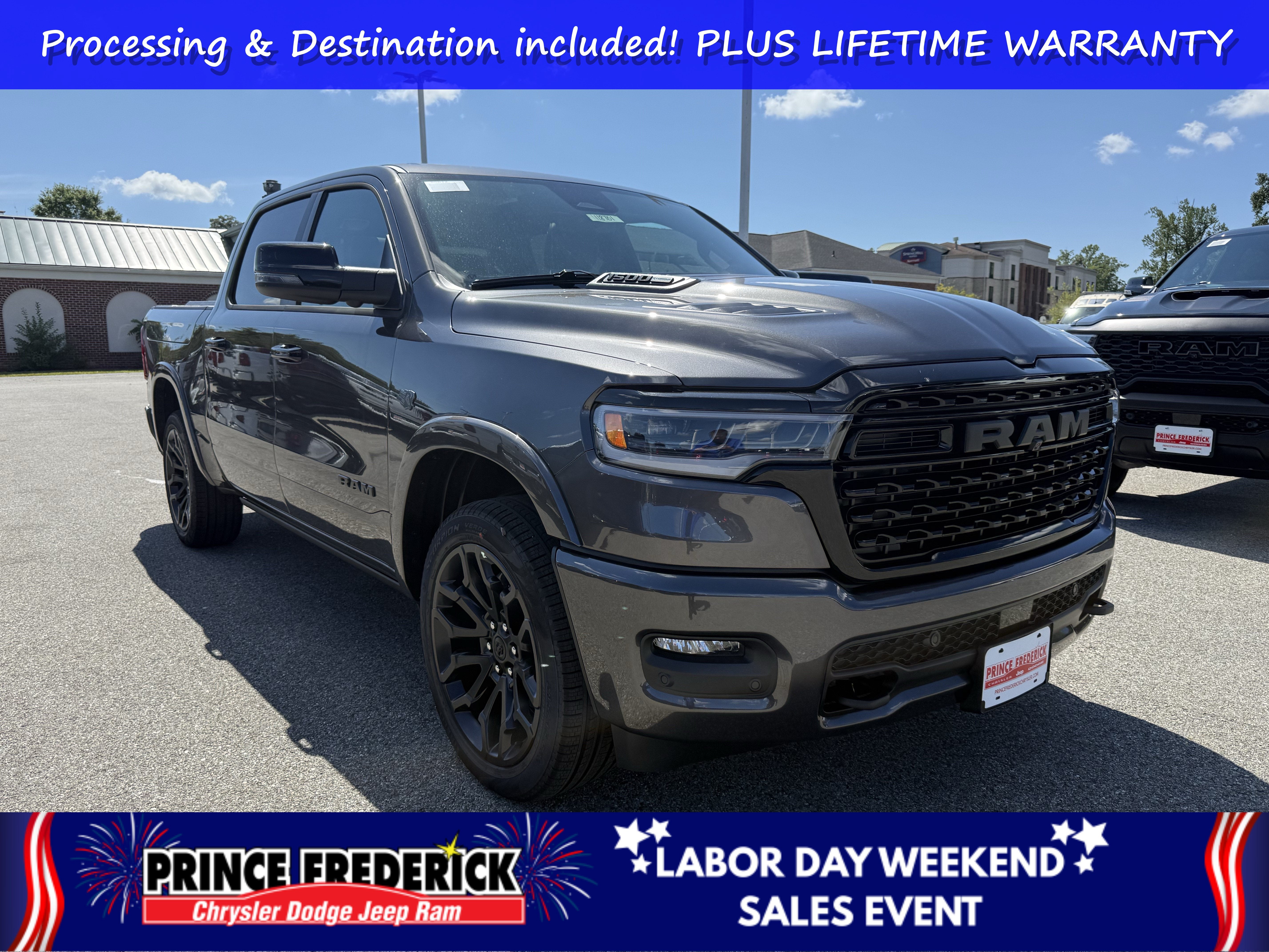 2027 RAM 1500 Limited