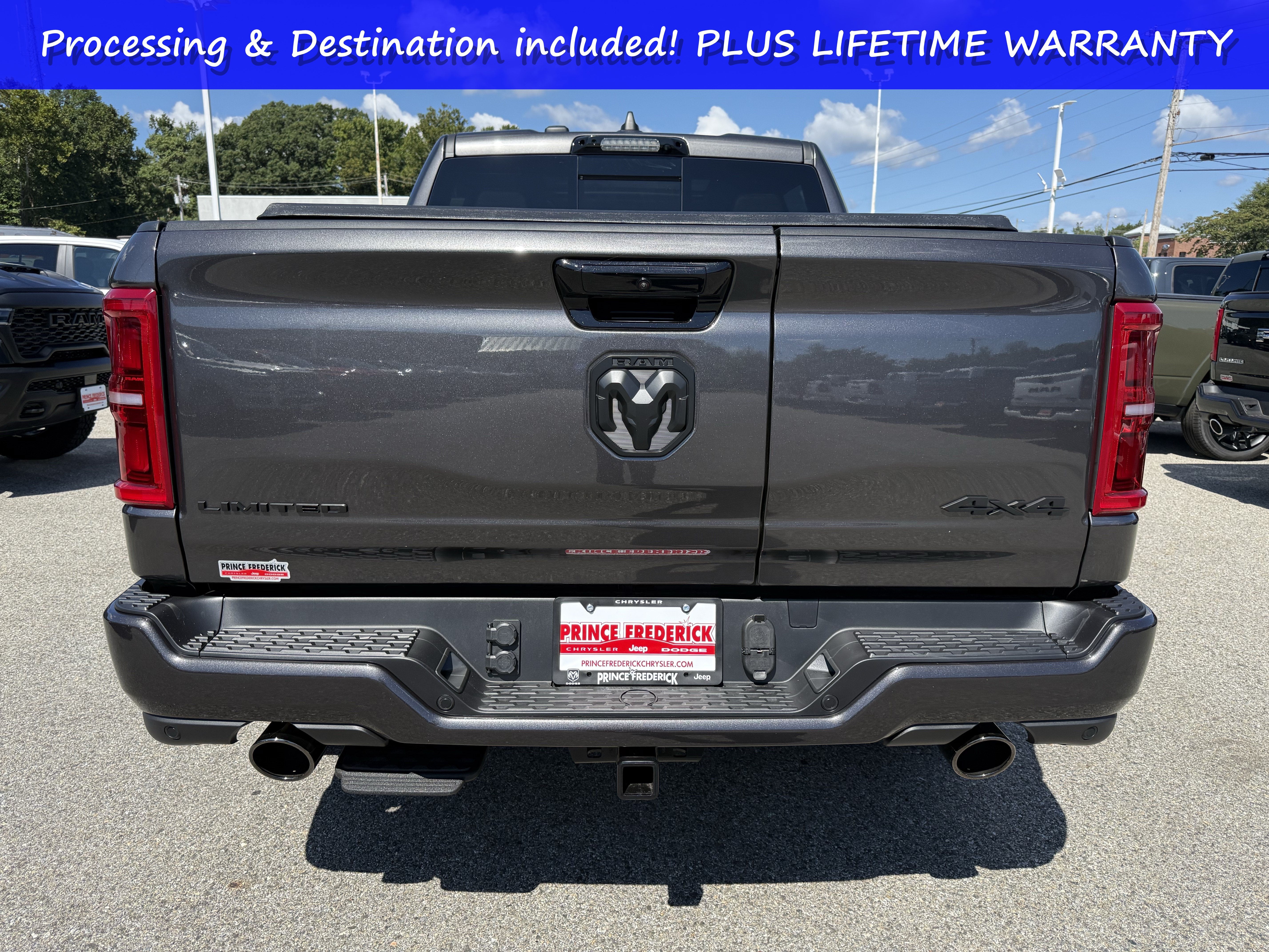 2027 RAM 1500 Limited