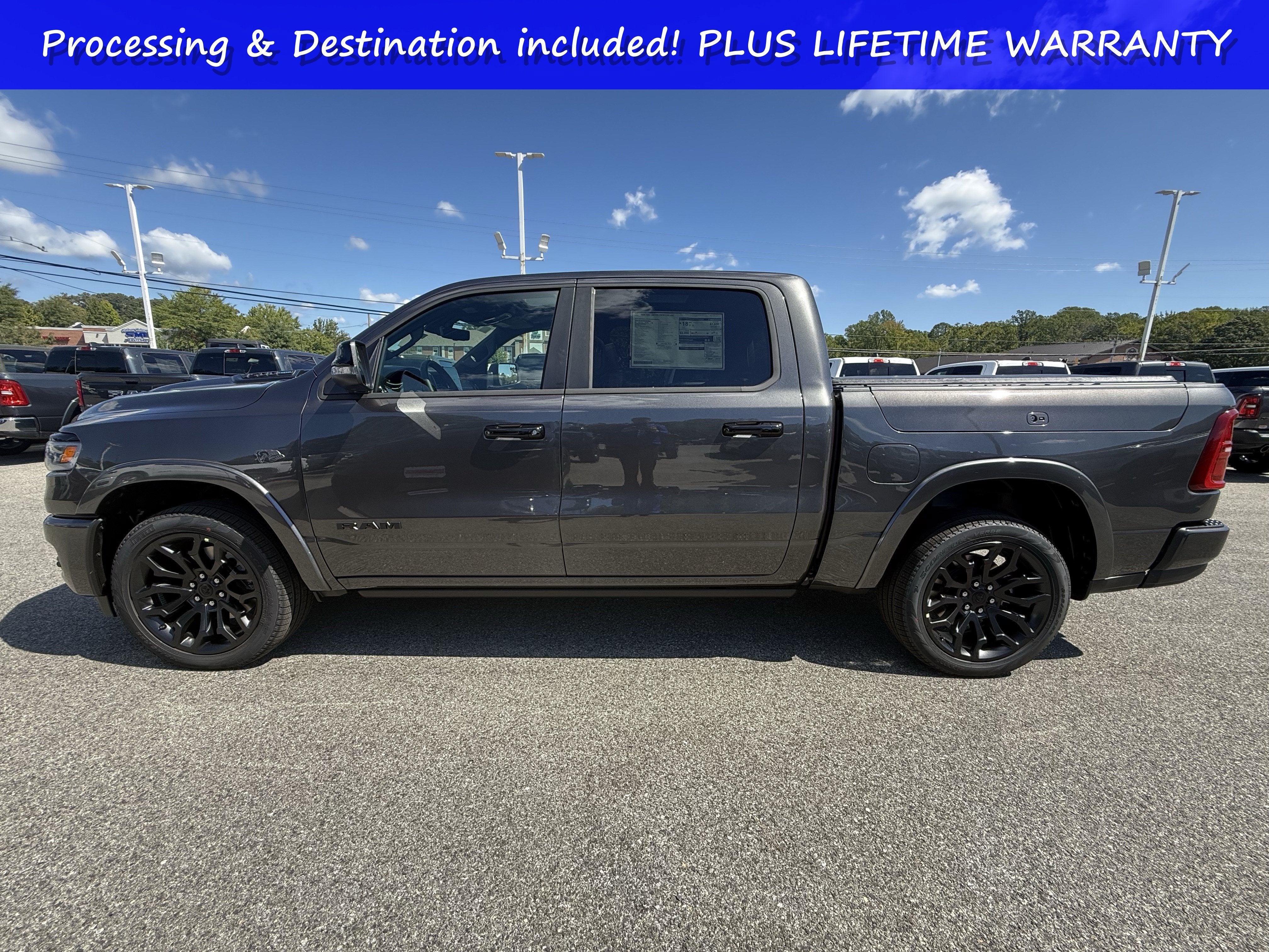 2027 RAM 1500 Limited