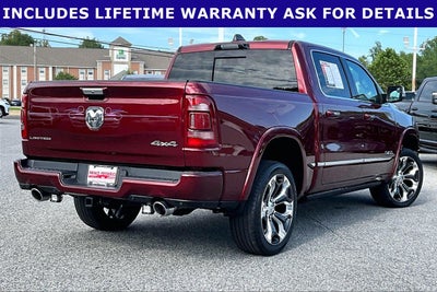 2021 RAM 1500 Limited Crew Cab 4x4 5'7' Box