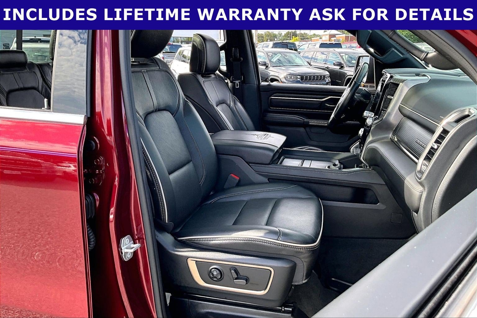 2021 RAM 1500 Limited Crew Cab 4x4 5'7' Box