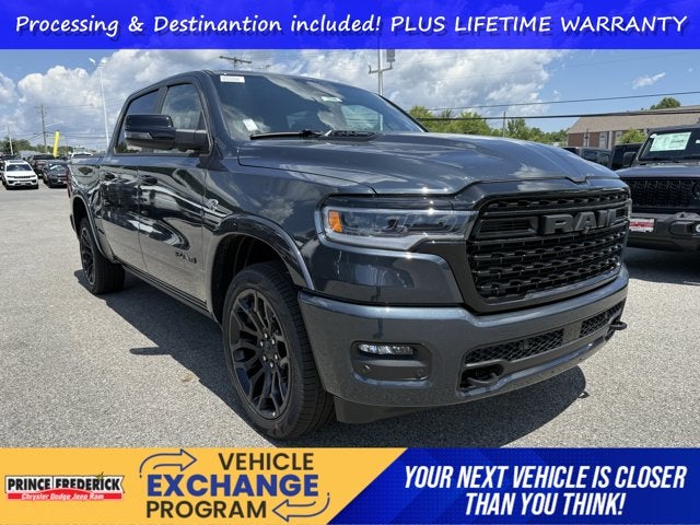 2026 RAM Ram 1500 RAM 1500 LIMITED CREW CAB 4X4 5'7' BOX