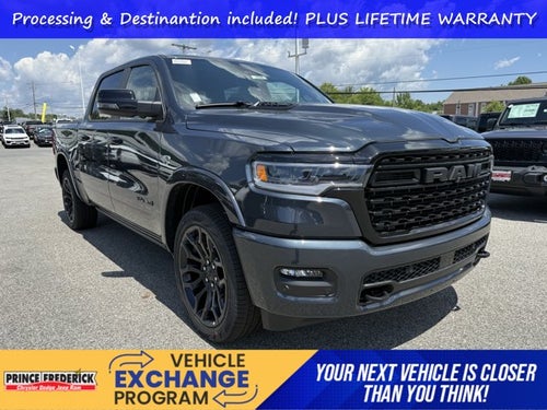 2026 RAM Ram 1500 RAM 1500 LIMITED CREW CAB 4X4 5'7' BOX