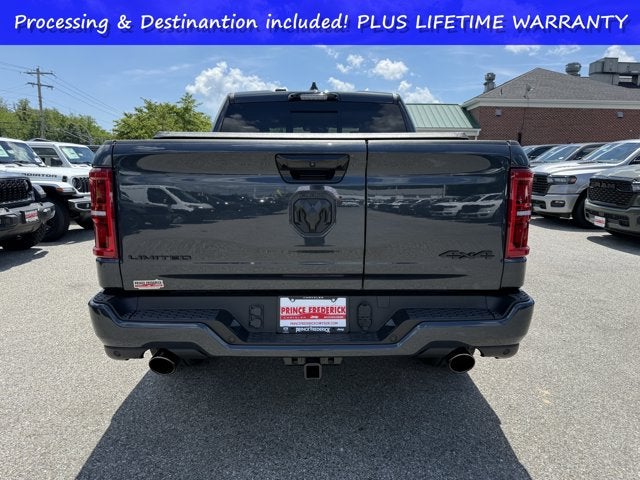 2026 RAM Ram 1500 RAM 1500 LIMITED CREW CAB 4X4 5'7' BOX