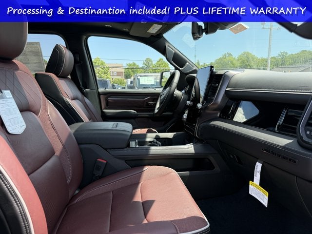 2026 RAM Ram 1500 RAM 1500 LIMITED CREW CAB 4X4 5'7' BOX