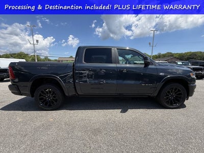 2026 RAM Ram 1500 RAM 1500 LIMITED CREW CAB 4X4 5'7' BOX