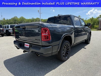2026 RAM Ram 1500 RAM 1500 LIMITED CREW CAB 4X4 5'7' BOX
