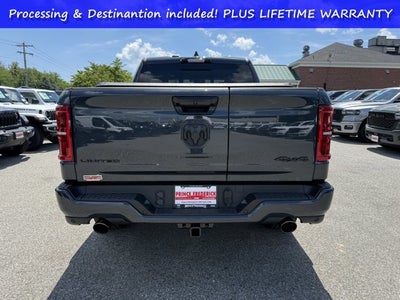 2026 RAM Ram 1500 RAM 1500 LIMITED CREW CAB 4X4 5'7' BOX