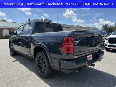 2026 RAM Ram 1500 RAM 1500 LIMITED CREW CAB 4X4 5'7' BOX