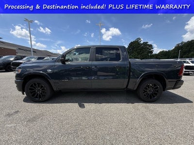 2026 RAM Ram 1500 RAM 1500 LIMITED CREW CAB 4X4 5'7' BOX