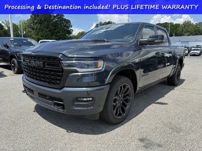 2026 RAM Ram 1500 RAM 1500 LIMITED CREW CAB 4X4 5'7' BOX