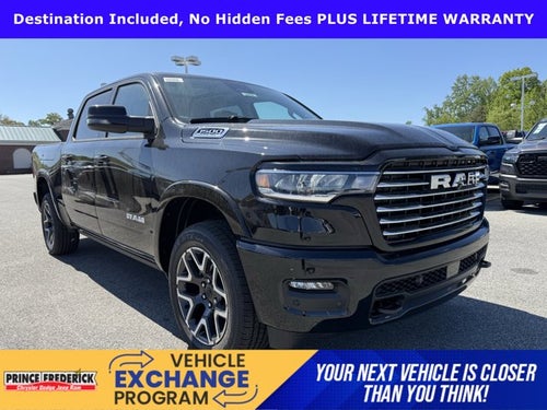 2026 RAM Ram 1500 RAM 1500 LARAMIE CREW CAB 4X4 5'7' BOX