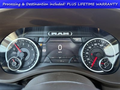 2026 RAM Ram 1500 RAM 1500 LARAMIE CREW CAB 4X4 5'7' BOX