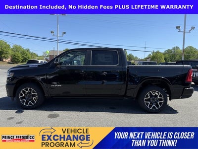 2026 RAM Ram 1500 RAM 1500 LARAMIE CREW CAB 4X4 5'7' BOX