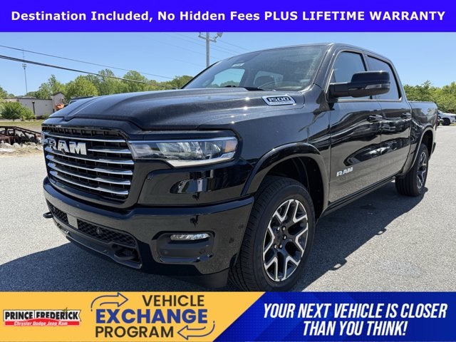 2026 RAM Ram 1500 RAM 1500 LARAMIE CREW CAB 4X4 5'7' BOX