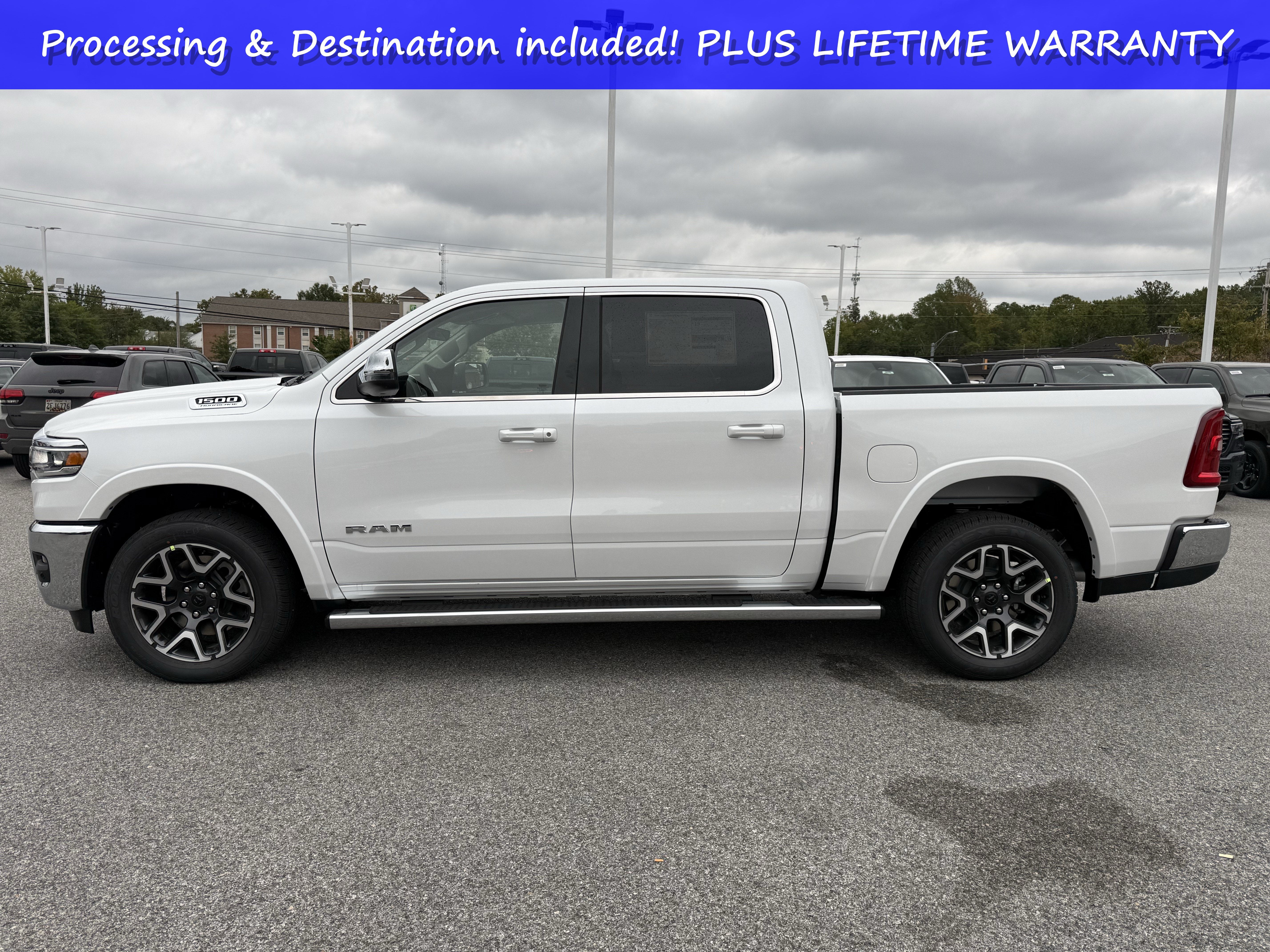 2027 RAM Ram 1500 RAM 1500 LARAMIE CREW CAB 4X4 5'7' BOX