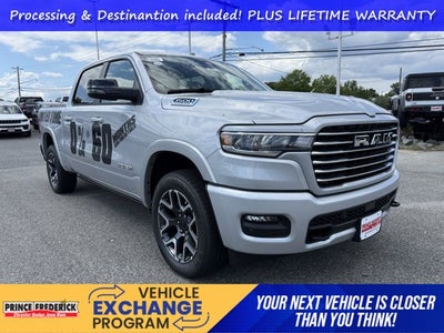 2026 RAM Ram 1500 RAM 1500 LARAMIE CREW CAB 4X4 5'7' BOX