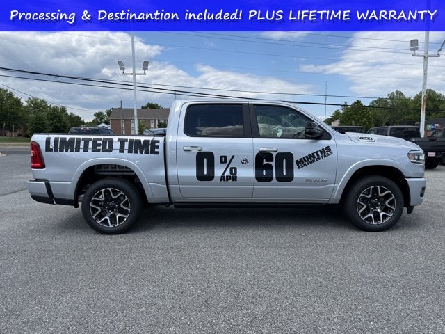 2026 RAM Ram 1500 RAM 1500 LARAMIE CREW CAB 4X4 5'7' BOX