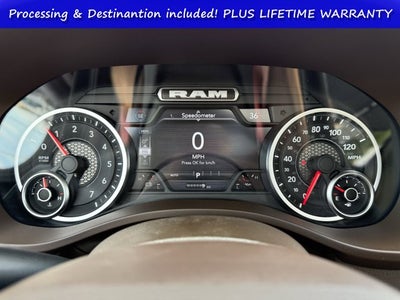 2026 RAM Ram 1500 RAM 1500 LARAMIE CREW CAB 4X4 5'7' BOX