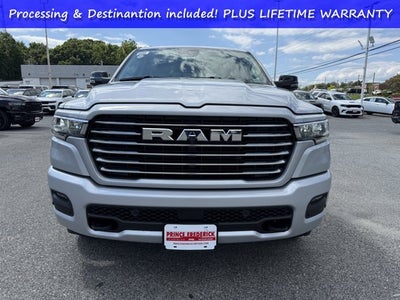 2026 RAM Ram 1500 RAM 1500 LARAMIE CREW CAB 4X4 5'7' BOX
