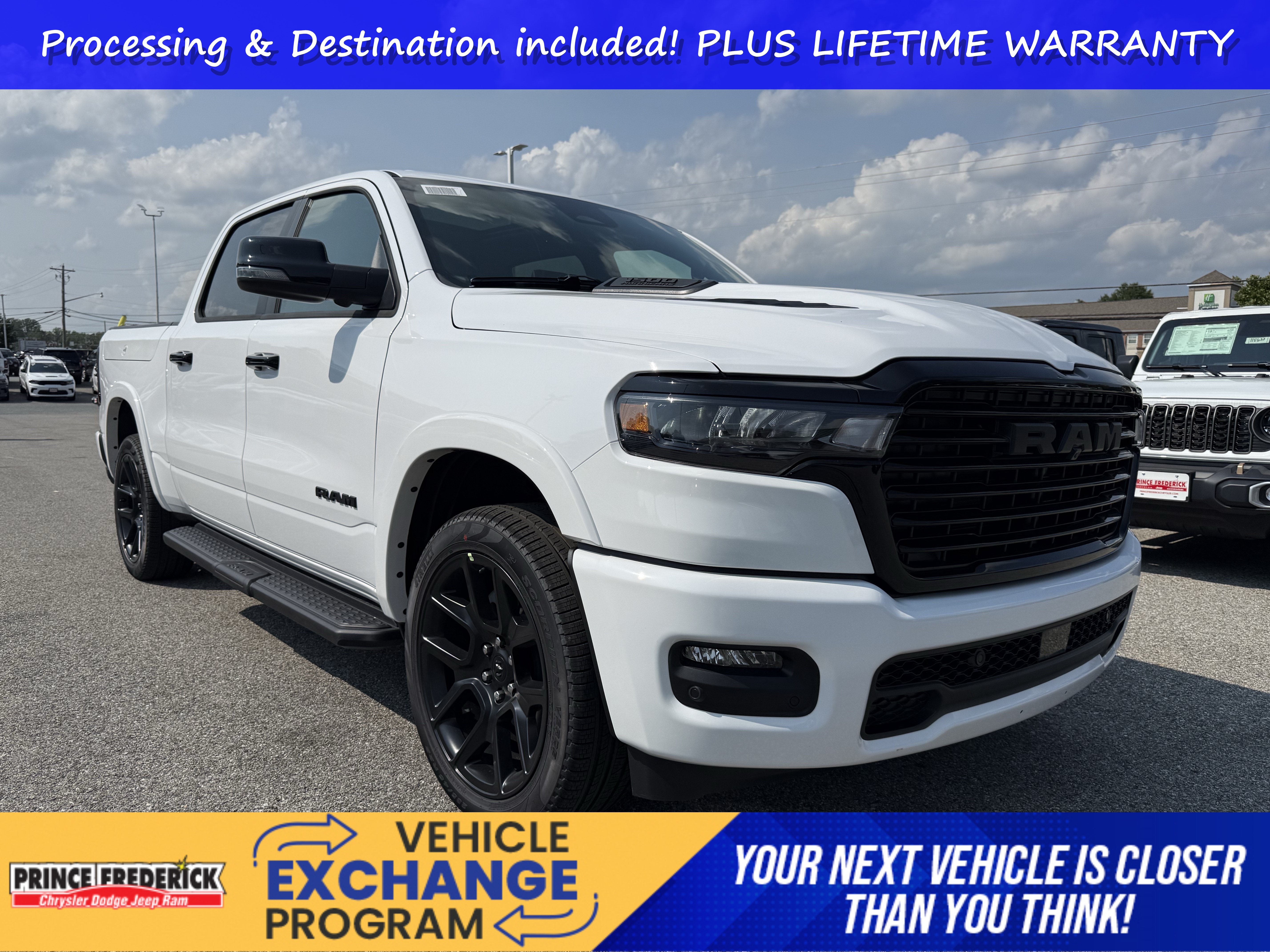 2026 RAM Ram 1500 RAM 1500 LARAMIE CREW CAB 4X4 5'7' BOX