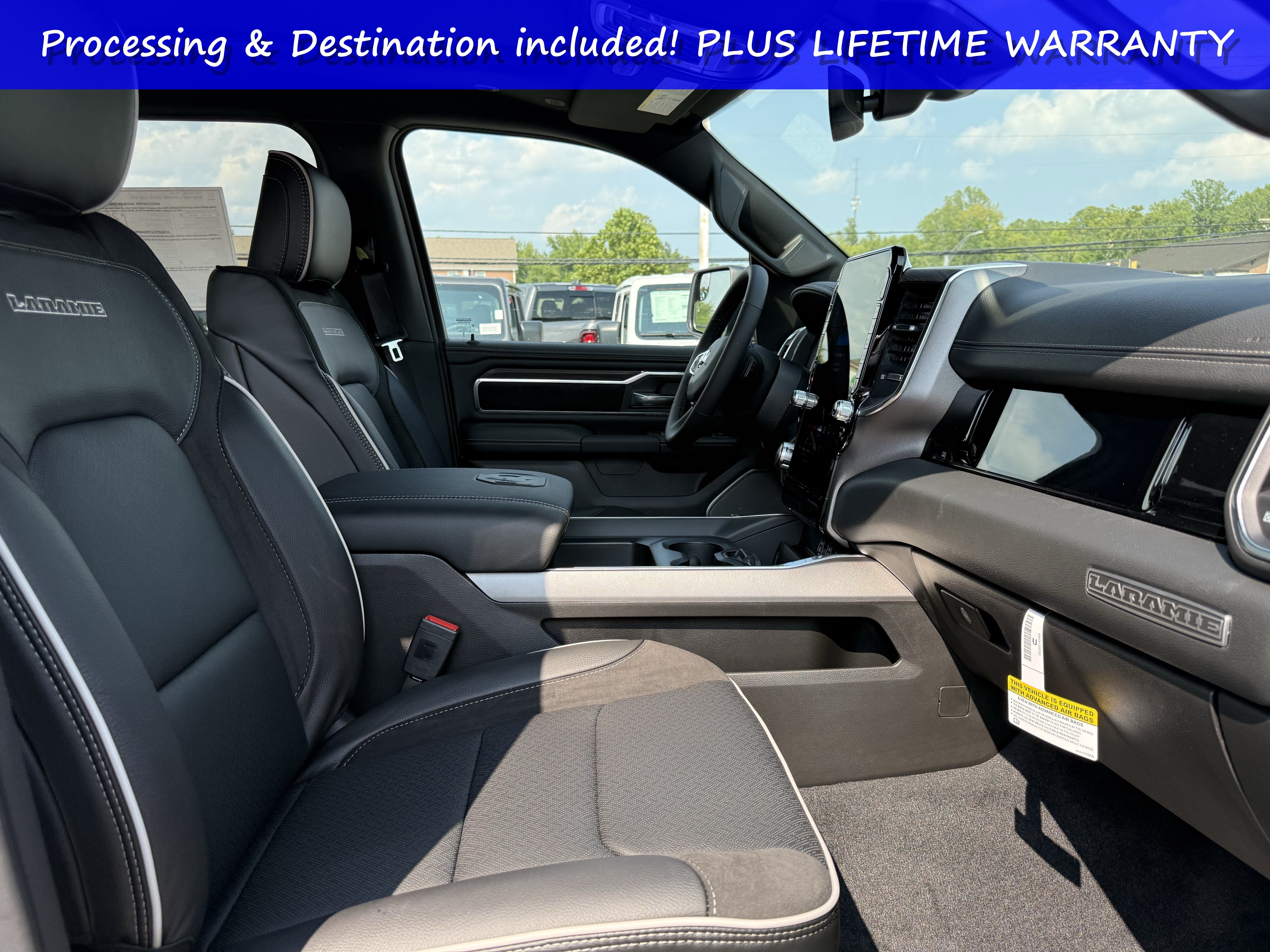 2026 RAM Ram 1500 RAM 1500 LARAMIE CREW CAB 4X4 5'7' BOX