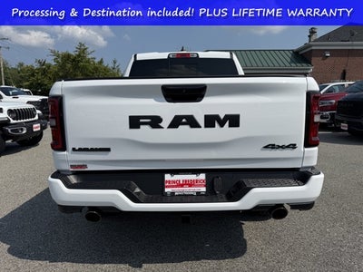 2026 RAM Ram 1500 RAM 1500 LARAMIE CREW CAB 4X4 5'7' BOX