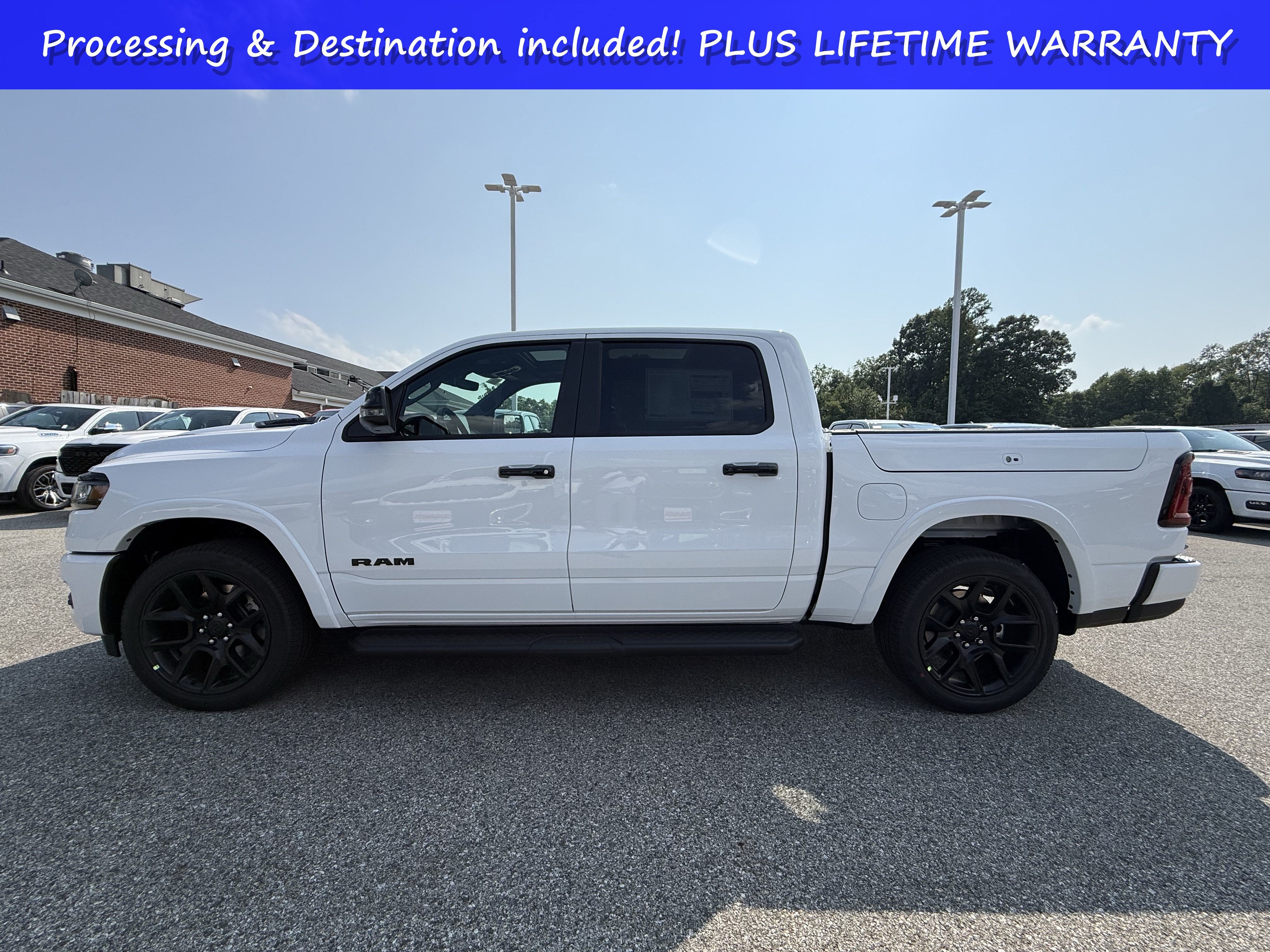 2026 RAM Ram 1500 RAM 1500 LARAMIE CREW CAB 4X4 5'7' BOX