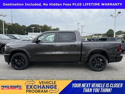 2026 RAM Ram 1500 RAM 1500 LARAMIE CREW CAB 4X4 5'7' BOX