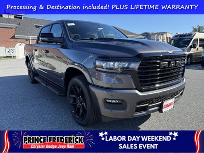 2026 RAM Ram 1500 RAM 1500 LARAMIE CREW CAB 4X4 5'7' BOX