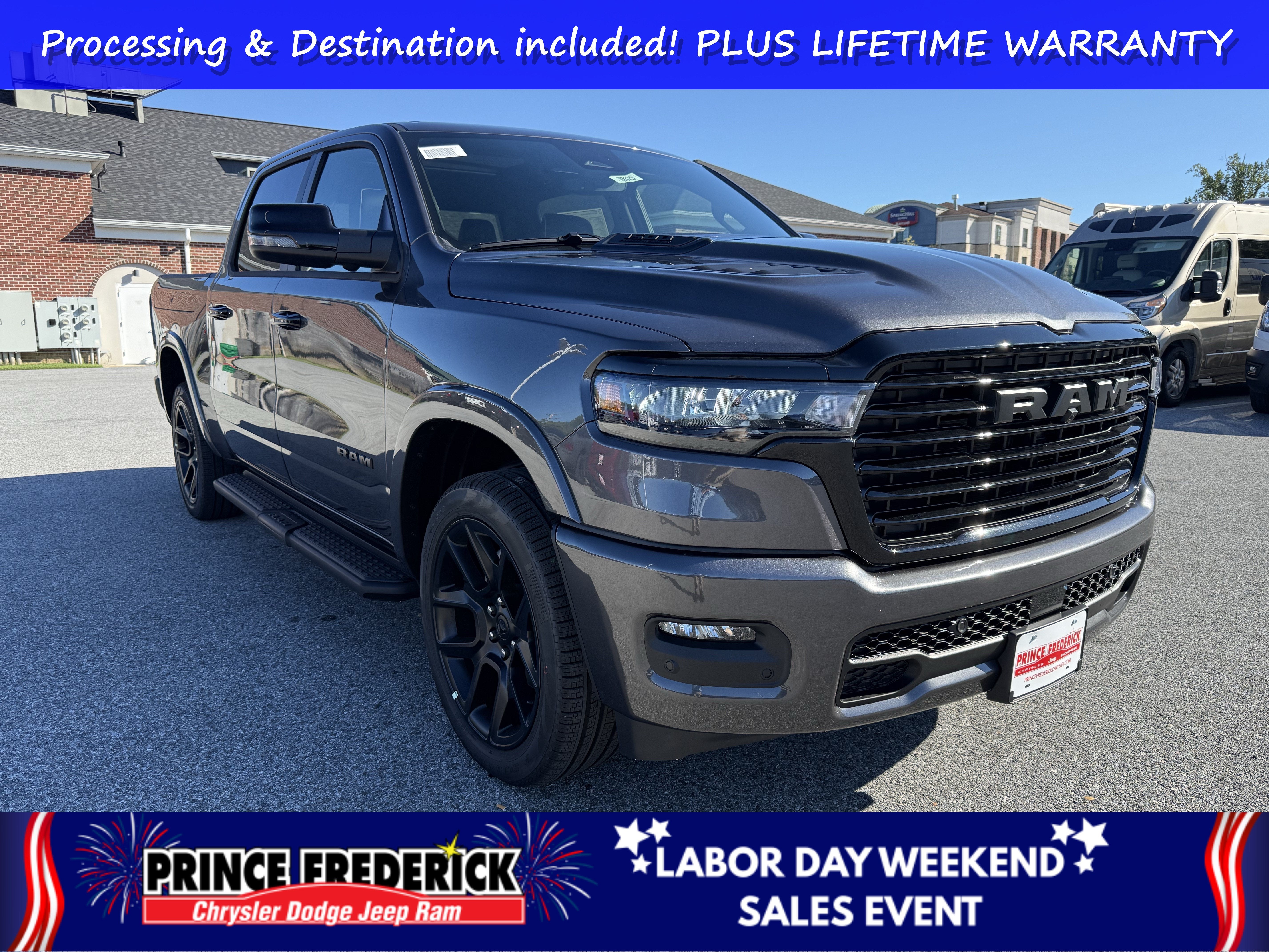 2026 RAM Ram 1500 RAM 1500 LARAMIE CREW CAB 4X4 5'7' BOX